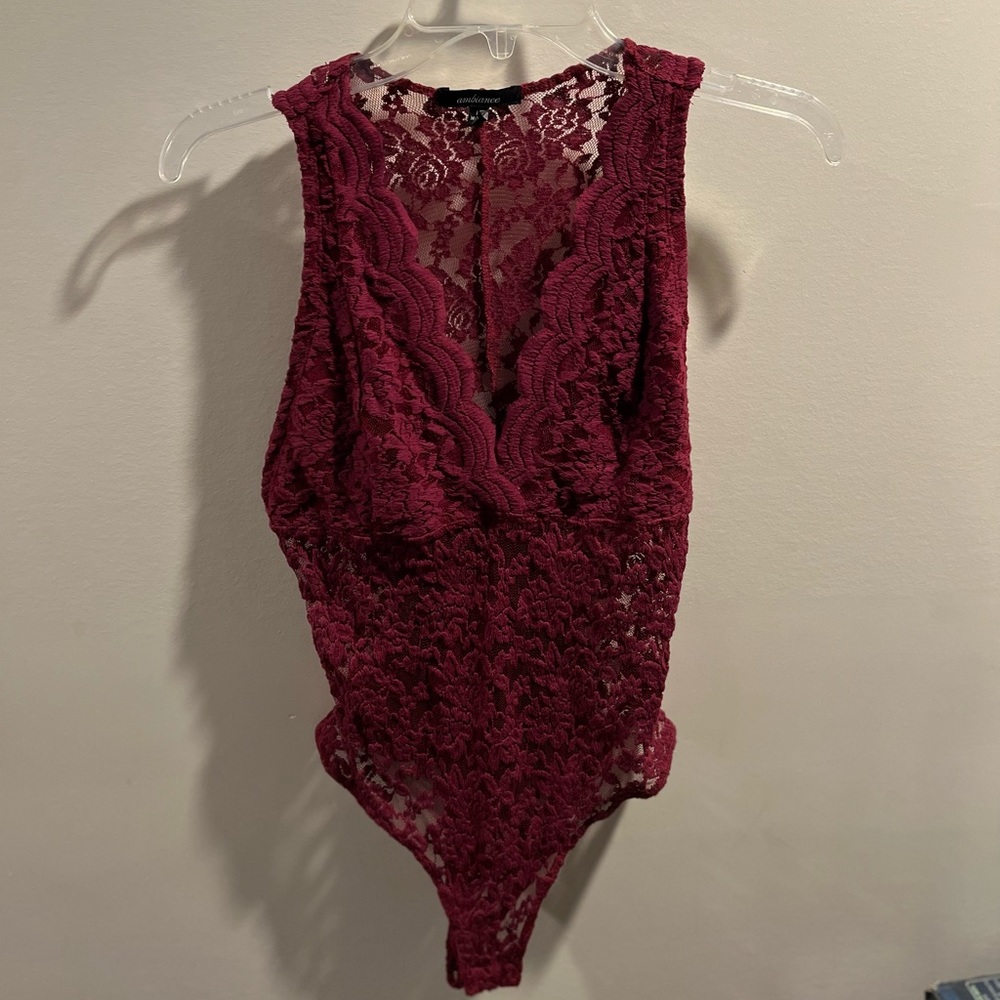 Ambiance lace bodysuit